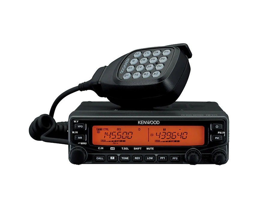 TK-V71A VHF/UHF 多功能雙玻段車(chē)載對(duì)講機(jī)