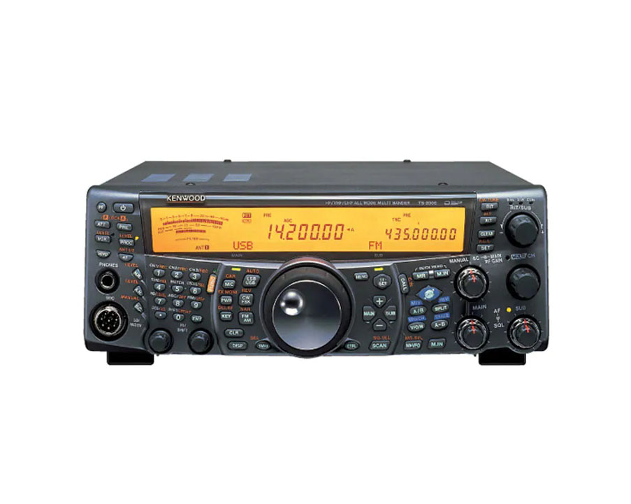 TS-2000/2000X 多波段多模式高級通訊電臺(tái)