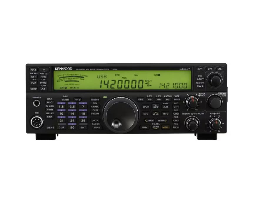 TS-590S 高性能HF短波電臺(tái)