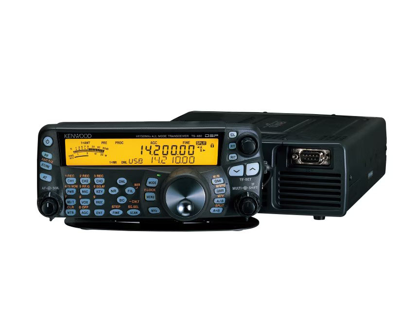 TS-480HX/480SAT 短波+50兆單邊帶電臺(tái)