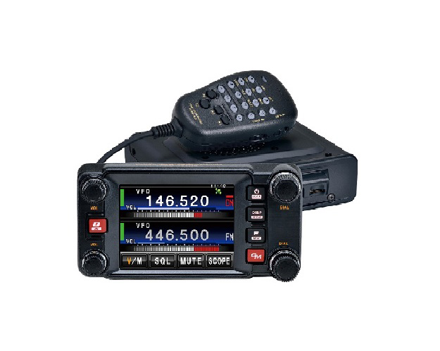 FTM-400XDR C4FMFM 雙頻段數(shù)字車載臺(tái)