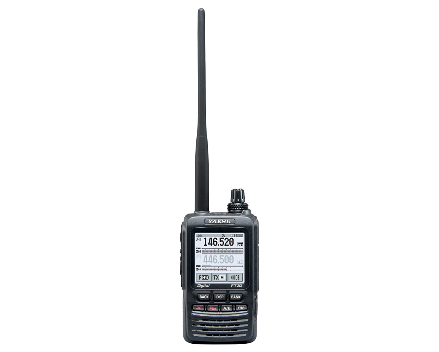 FT2DR C4FM / FM 雙頻數(shù)字手持對(duì)講機(jī)