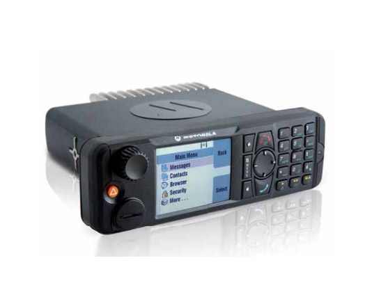 摩托羅拉 MTM5200 TETRA 車載臺(tái)