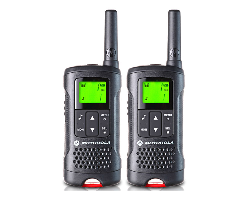 摩托羅拉TLKR T60公眾對講機