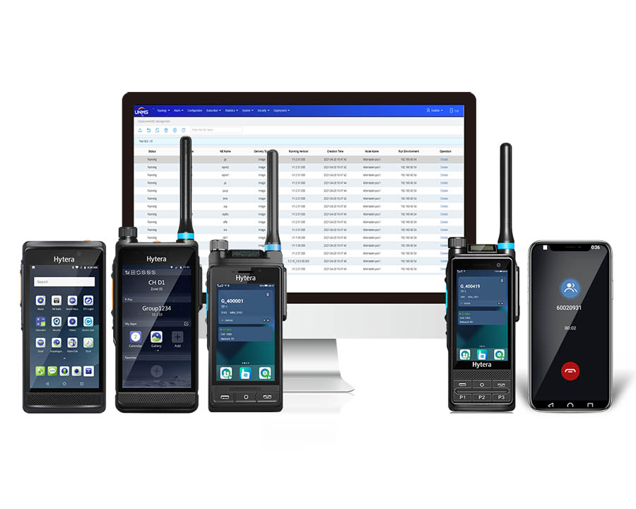 Hytera HyTalk MC 3GPP寬帶集群解決方案